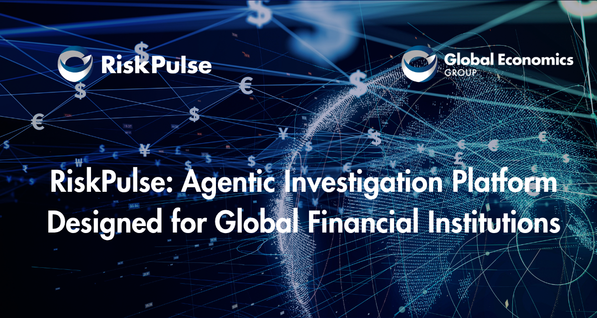 RiskPulse | Agentic AI for Financial Crimes Compliance